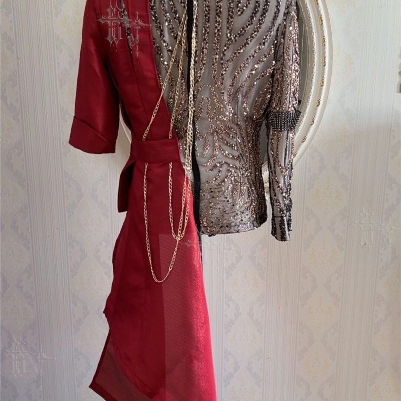 زي أداء مسرحي لشخصية كين تشي م - مراجعة Womens Blazer وسعره