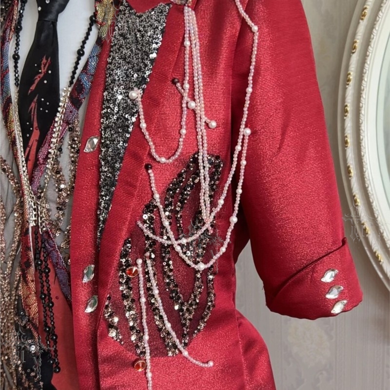 زي أداء مسرحي لشخصية كين تشي م - مراجعة Womens Blazer وسعره