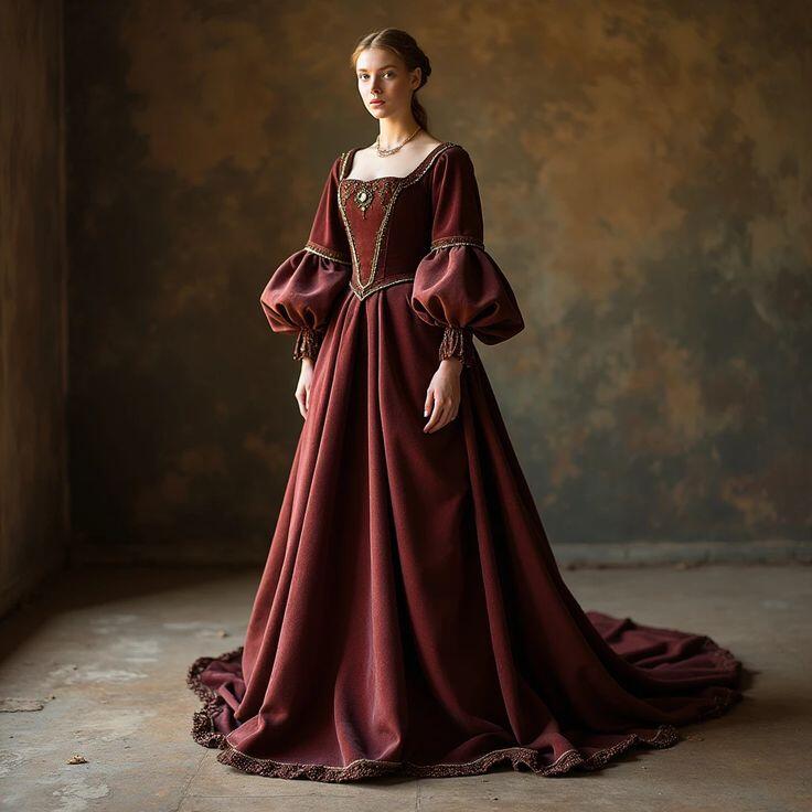 فساتين سهرة كلاسيكية على الطرا - مراجعة Evening Gown وسعره