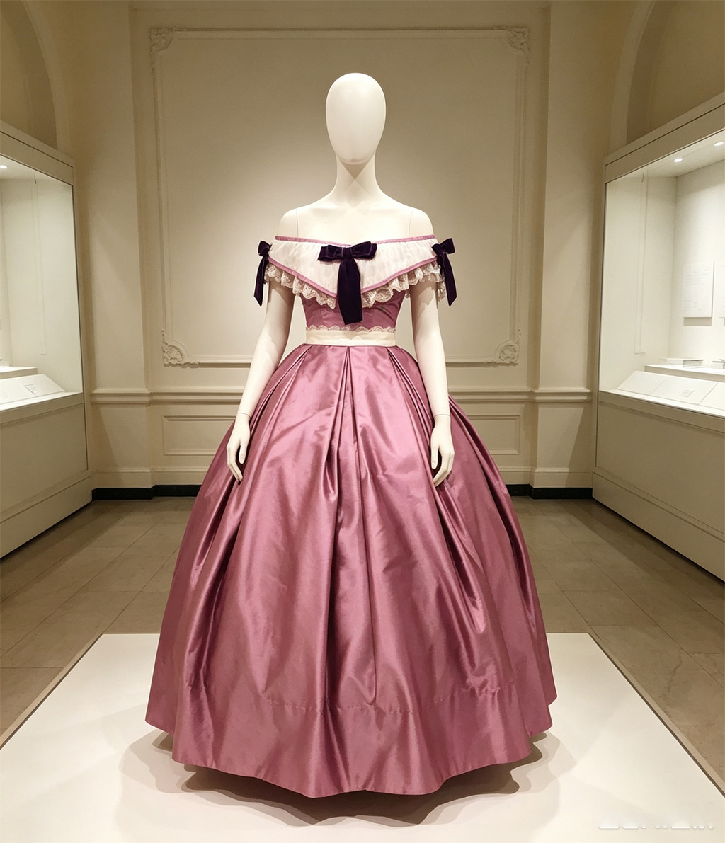 فستان سهرة كلاسيكي على الطراز  - مراجعة Evening Gown وسعره
