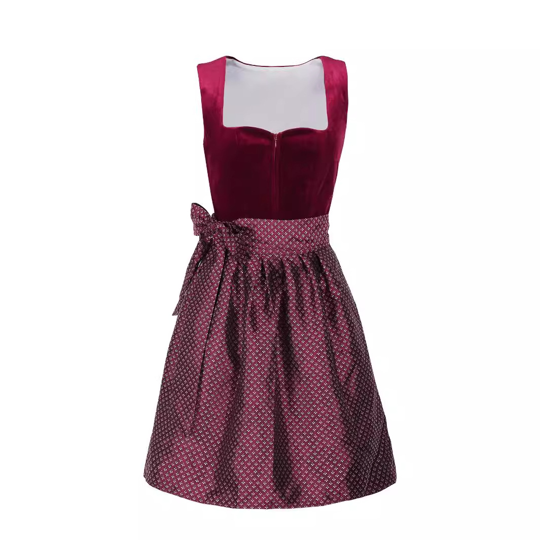 زي خادمة بيرة لمهرجان أكتوبرفس - مراجعة Midi Dress وسعره