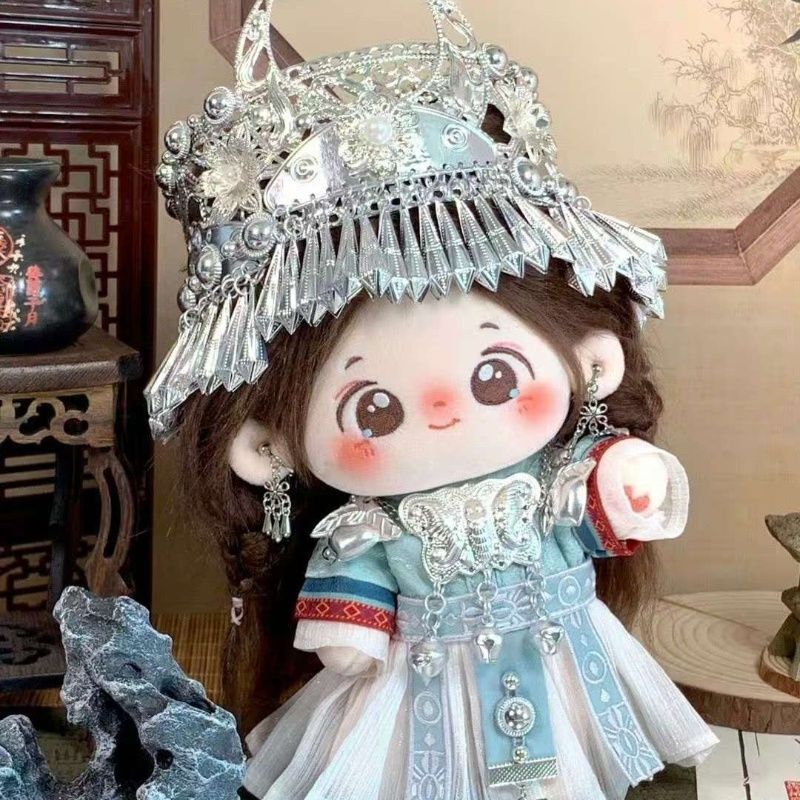 دمية قطنية بطول 20 سم - مجموعة - مراجعة Formal Dress وسعره