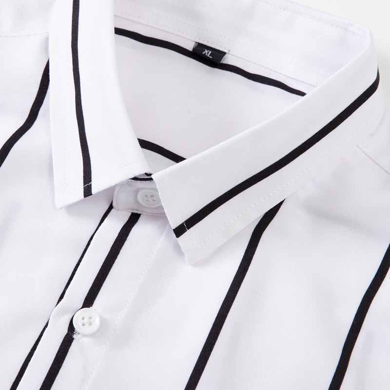 قميص رجالي مخطط بأكمام طويلة و - مراجعة Formal Dress وسعره