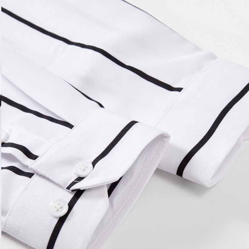 قميص رجالي مخطط بأكمام طويلة و - مراجعة Formal Dress وسعره