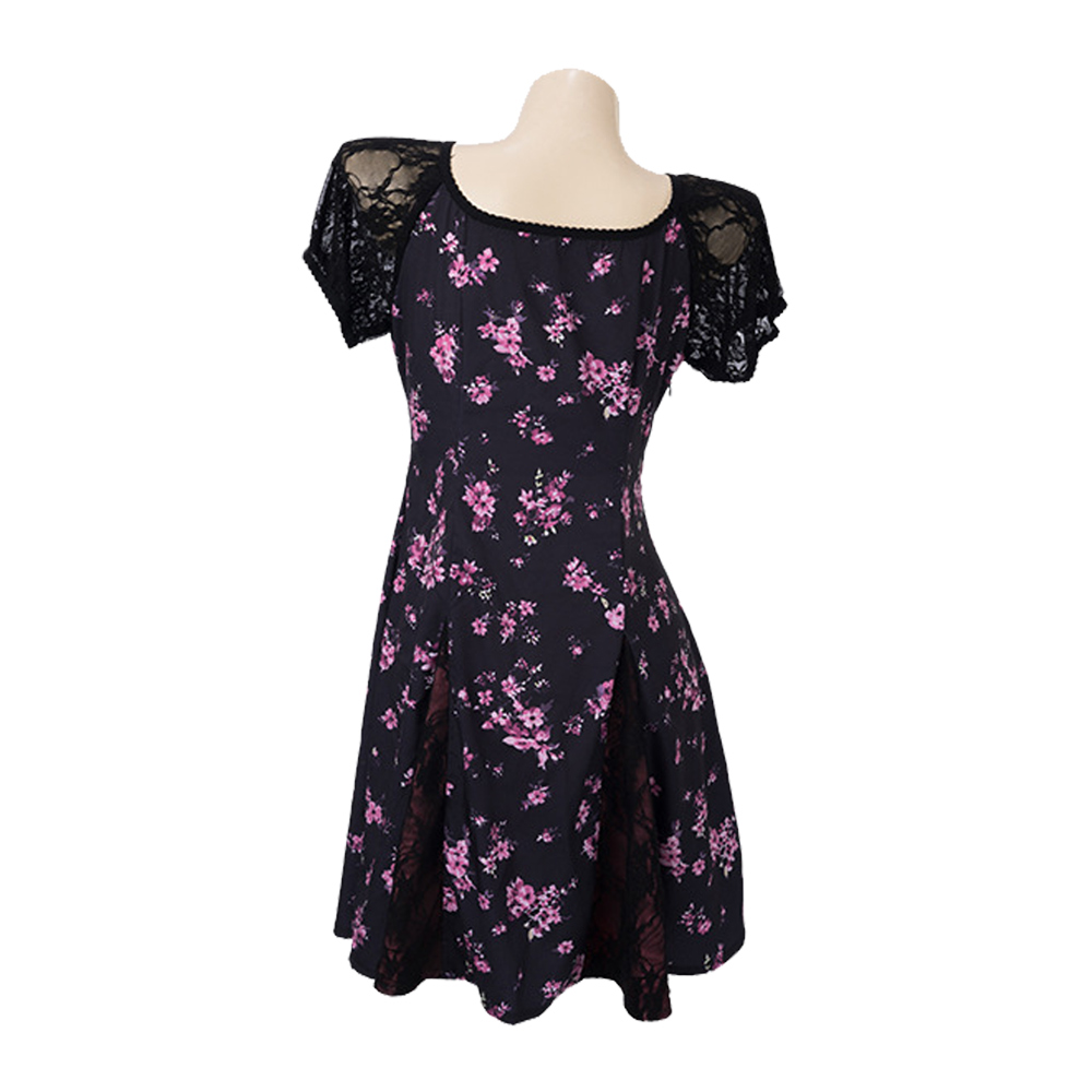زي نيكي كوسبلاي أوبسيشن للنساء - مراجعة Midi Dress وسعره