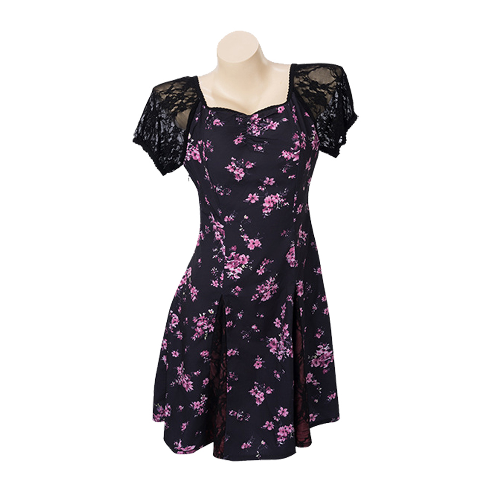 زي نيكي كوسبلاي أوبسيشن للنساء - مراجعة Midi Dress وسعره