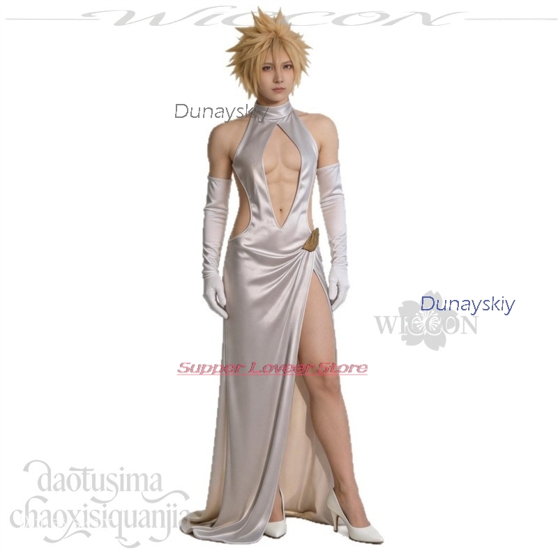 أزياء تنكرية للأنمي والهالوين، - مراجعة Evening Gown وسعره