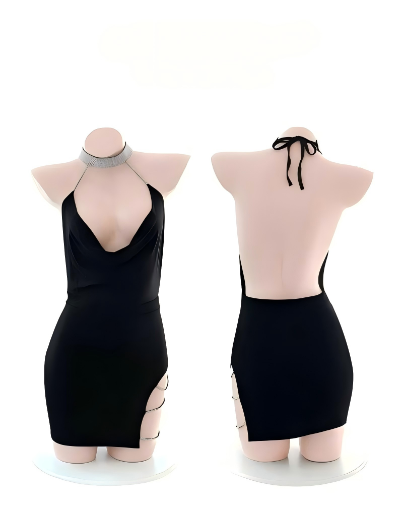 ملابس داخلية مثيرة بدون حمالات - مراجعة Lace Dress وسعره