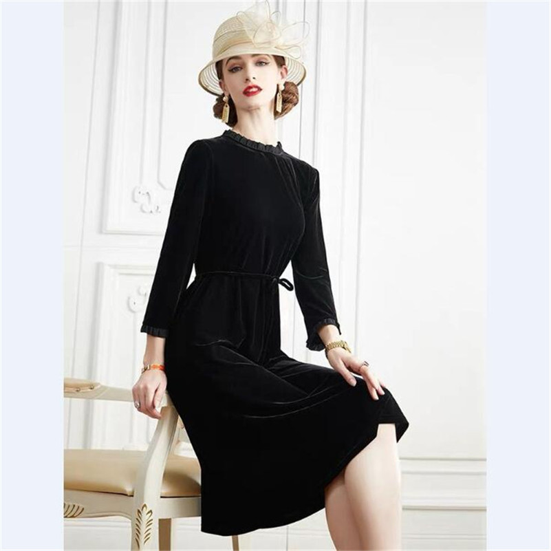فستان نسائي جديد لربيع 2026 بق - مراجعة Midi Dress وسعره