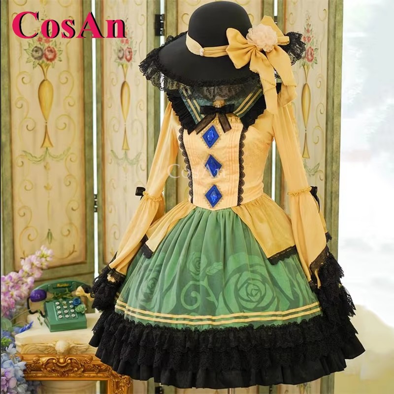 أزياء تنكرية لشخصية كوميجي كوش - مراجعة Formal Skirt وسعره
