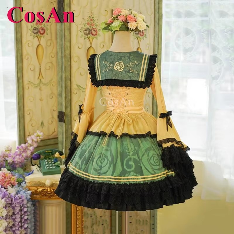أزياء تنكرية لشخصية كوميجي كوش - مراجعة Formal Skirt وسعره