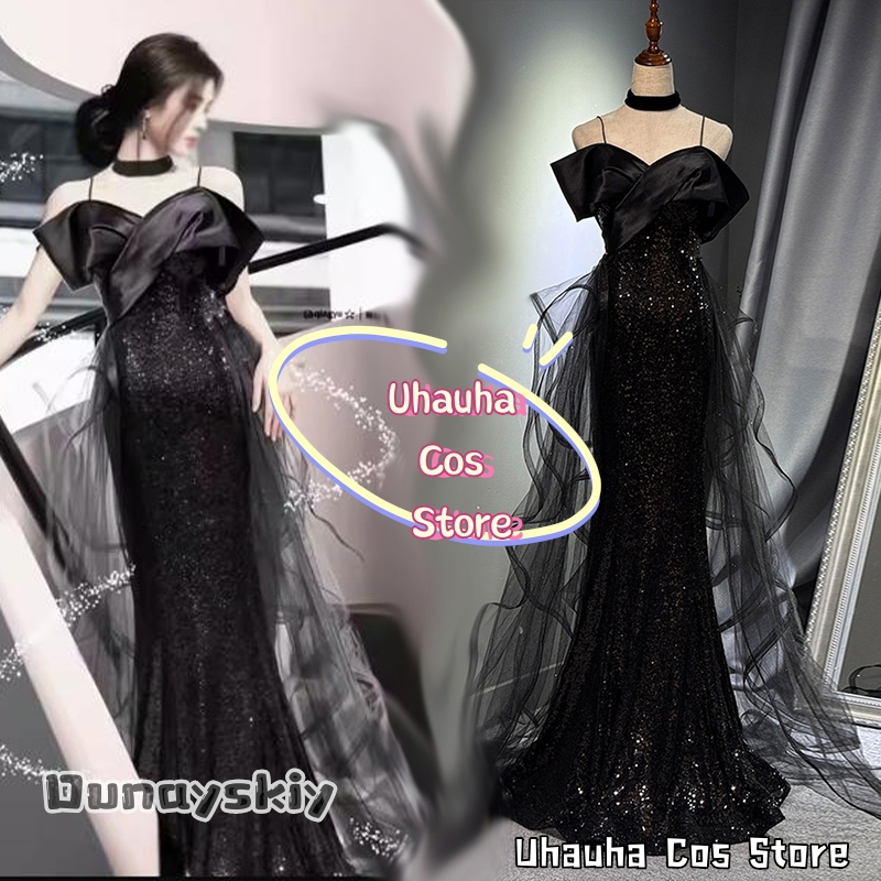 فساتين سهرة فاخرة للتنكر، فستا - مراجعة Evening Gown وسعره