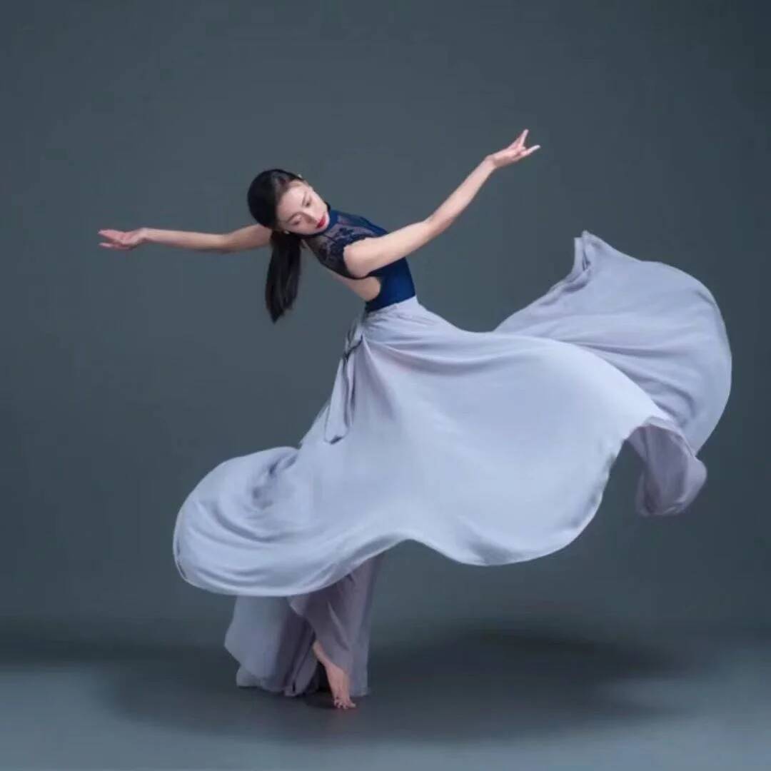 تنورة طويلة أنيقة للنساء لرقص  - مراجعة Formal Skirt وسعره