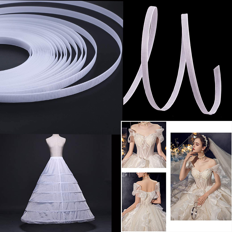 50 ياردة/لفة من شريط البوليستر - مراجعة Wedding Dress وسعره