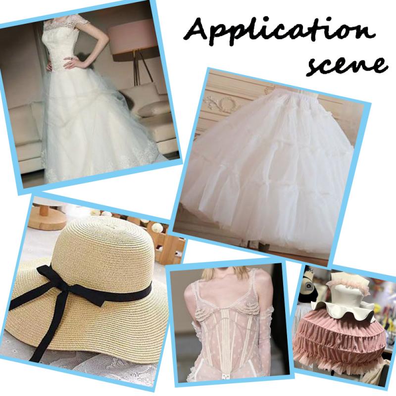 50 ياردة/لفة من شريط البوليستر - مراجعة Wedding Dress وسعره