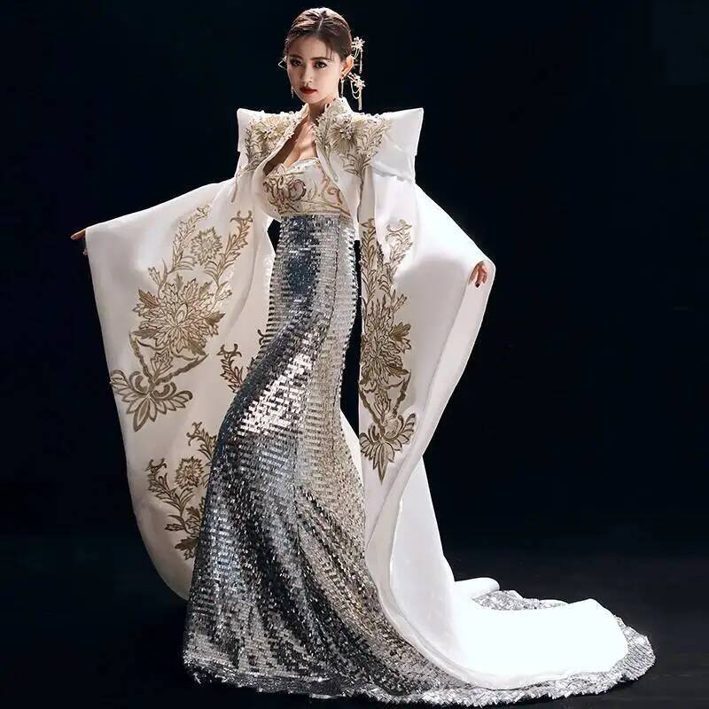 فستان المضيف الرسمي كريمة، أني - مراجعة Evening Gown وسعره