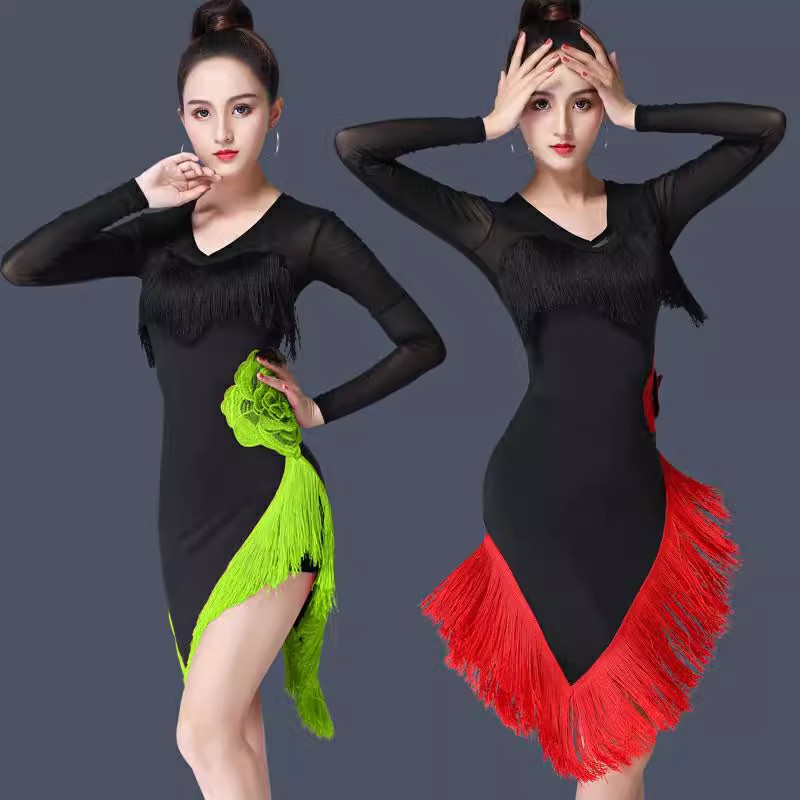 فستان بأكمام طويلة للنساء، فسا - مراجعة Women'S Red Formal Wear وسعره