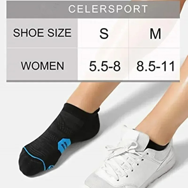 1/2/3Pairs الرجال النساء القدم - مراجعة Womens Heels وسعره