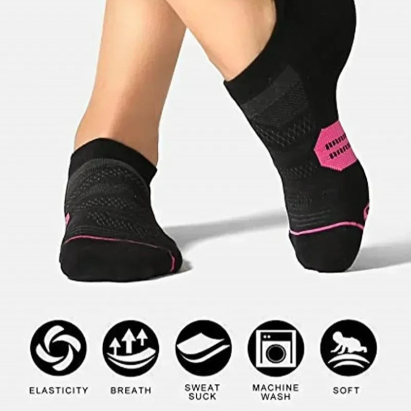 1/2/3Pairs الرجال النساء القدم - مراجعة Womens Heels وسعره