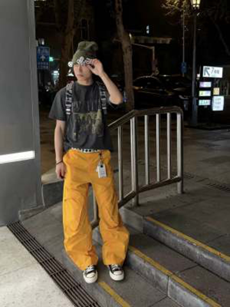 بنطلون عمل أمريكي للرجال بتصمي - مراجعة Tailored Trouser Wide وسعره