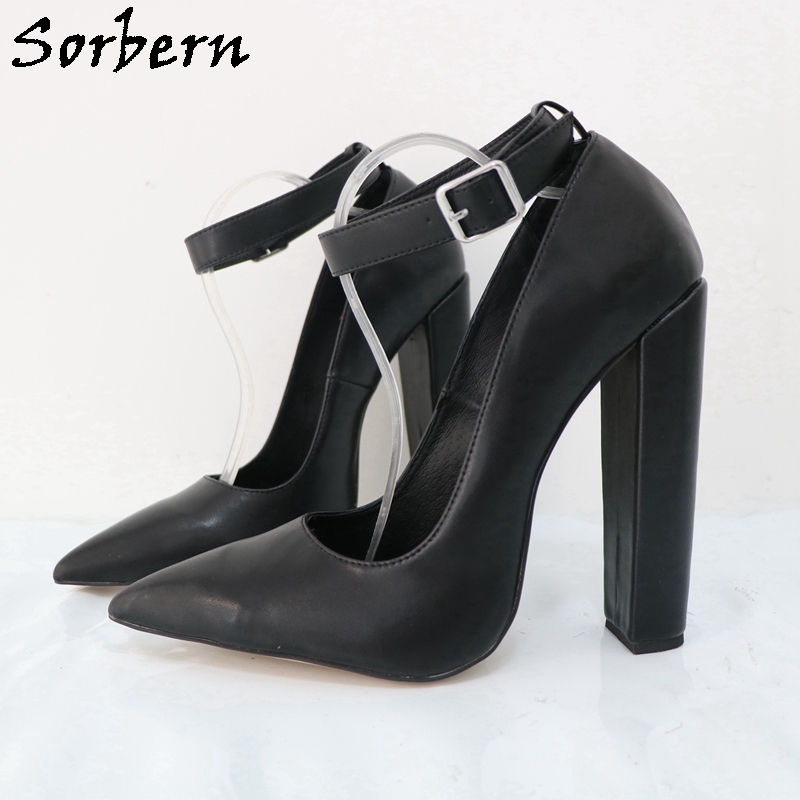 أحذية Sorbern بمقدمة مدببة للن - مراجعة Pump Heel Block وسعره