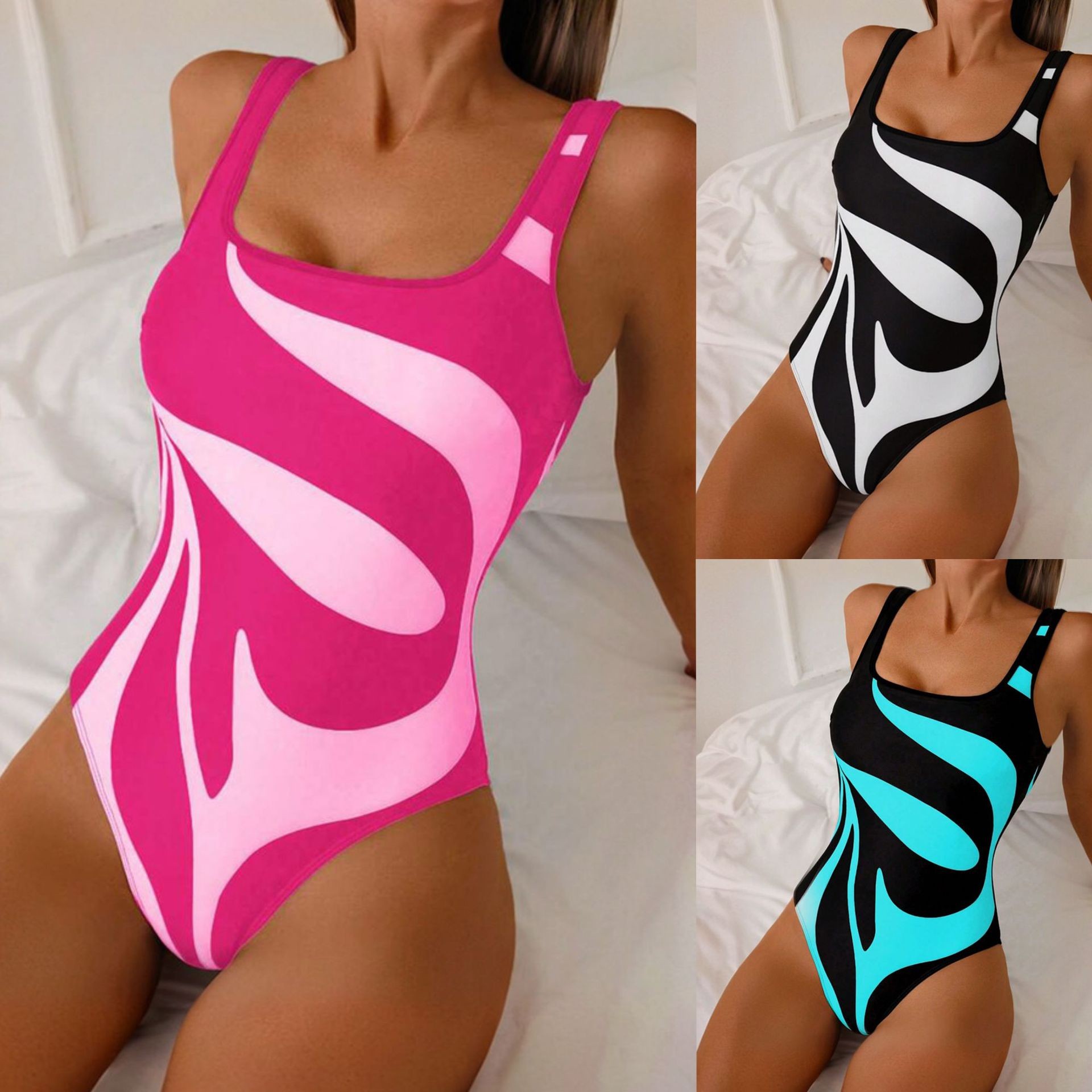 ملابس سباحة نسائية تانكيني بطب - مراجعة Womens Suit وسعره