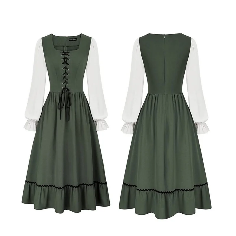 فستان نسائي ميدي بتصميم عتيق م - مراجعة Midi Dress وسعره
