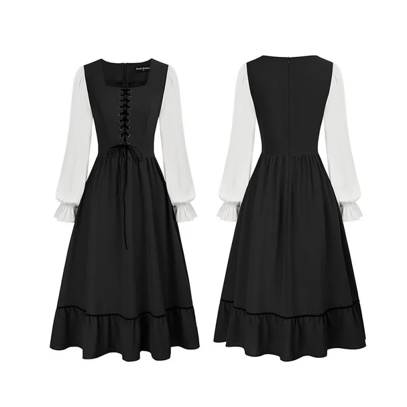 فستان نسائي ميدي بتصميم عتيق م - مراجعة Midi Dress وسعره