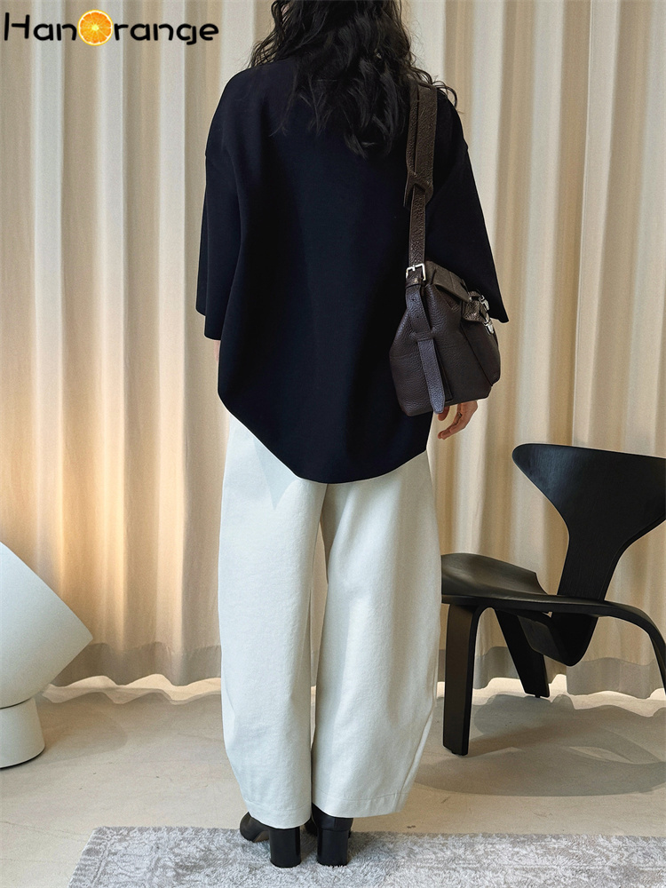 بنطلون نسائي فضفاض بخصر مرتفع  - مراجعة Tailored Trouser Wide وسعره