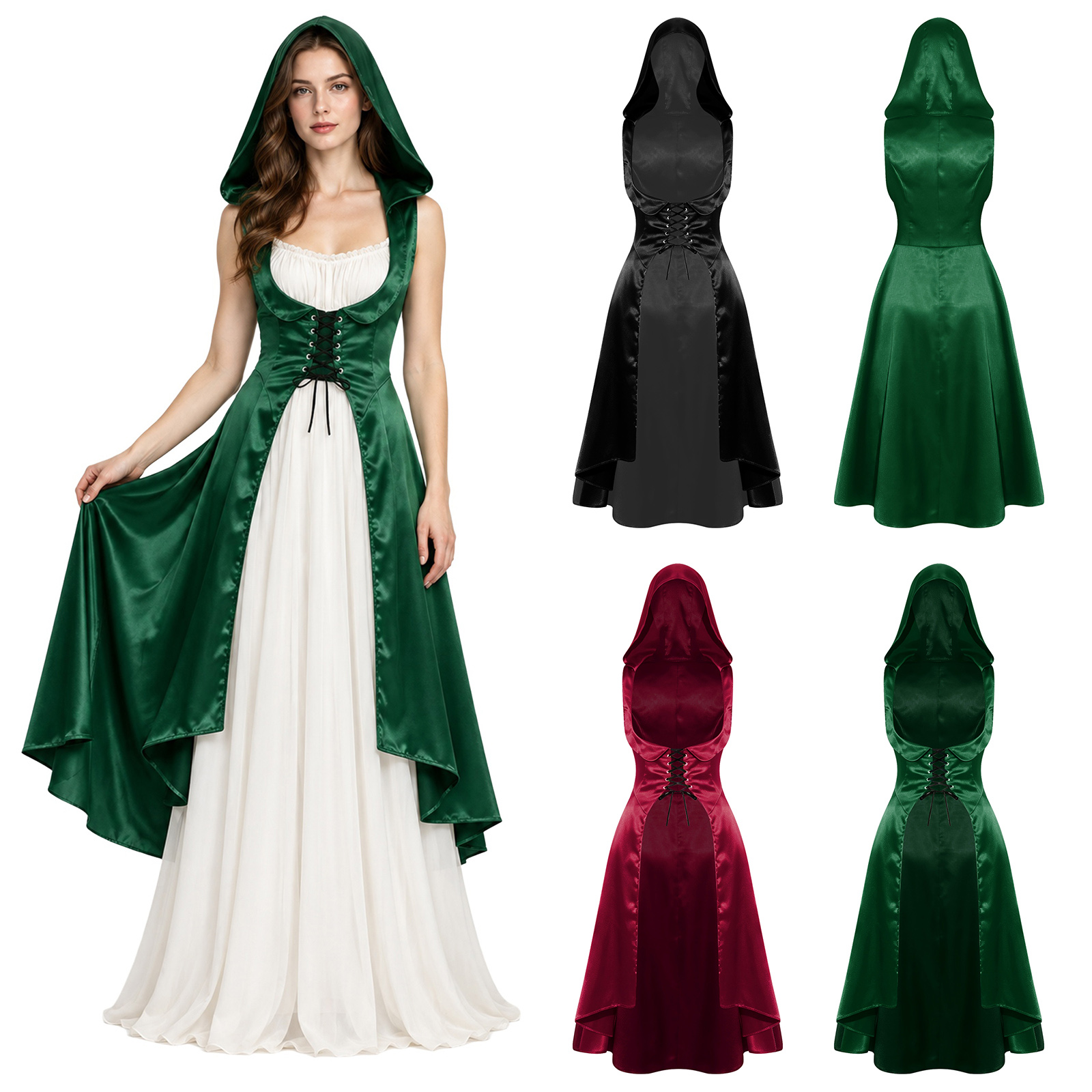 أزياء نسائية مستوحاة من عصر ال - مراجعة Lace Dress وسعره