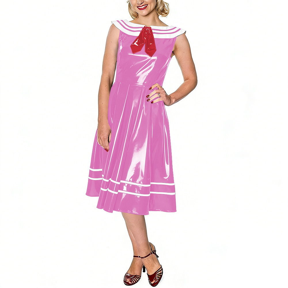 فستان بحار كلاسيكي للنساء من ا - مراجعة Midi Dress وسعره