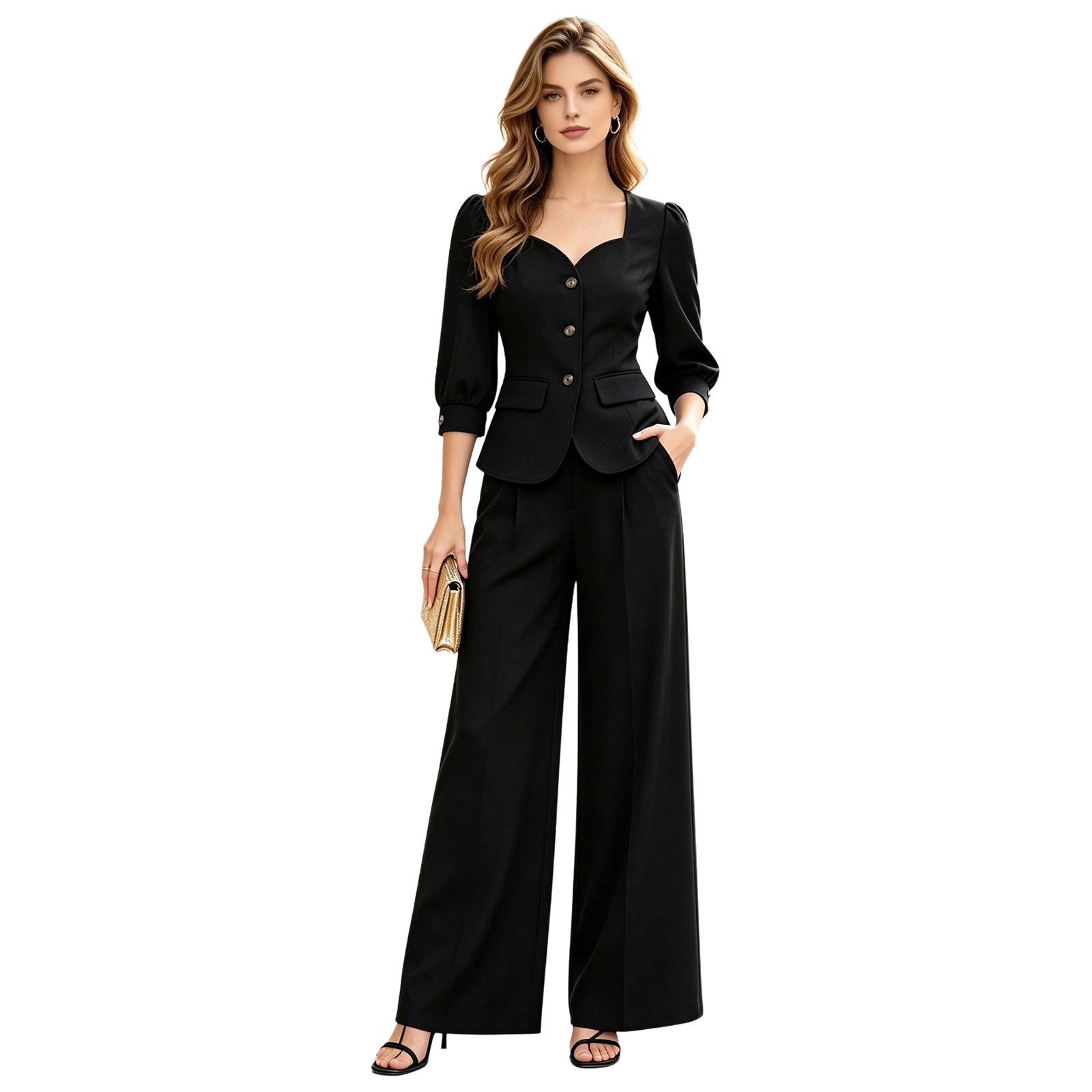 بدلات رسمية للنساء، طقم ملابس  - مراجعة Womens Blazer وسعره