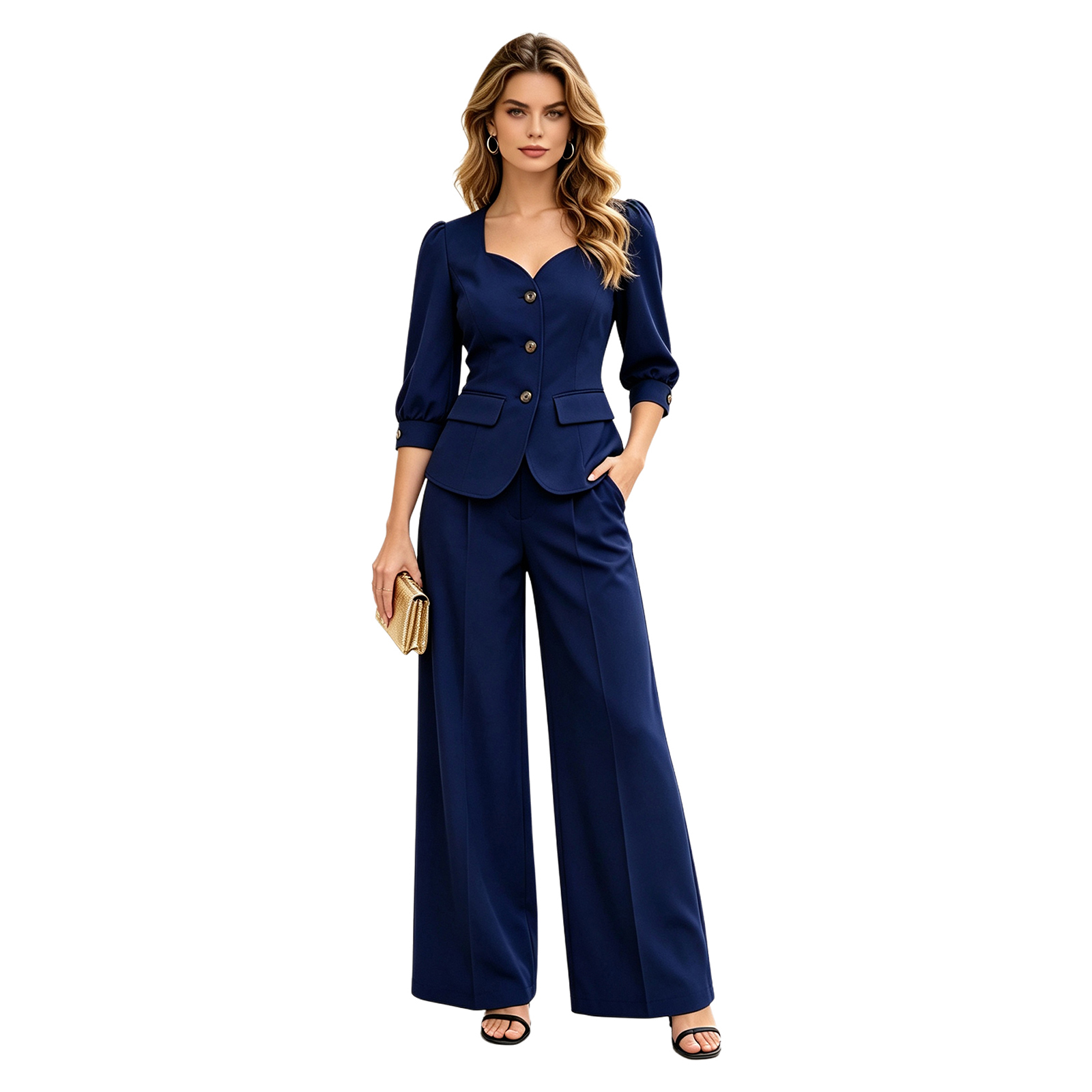 بدلات رسمية للنساء، طقم ملابس  - مراجعة Womens Blazer وسعره