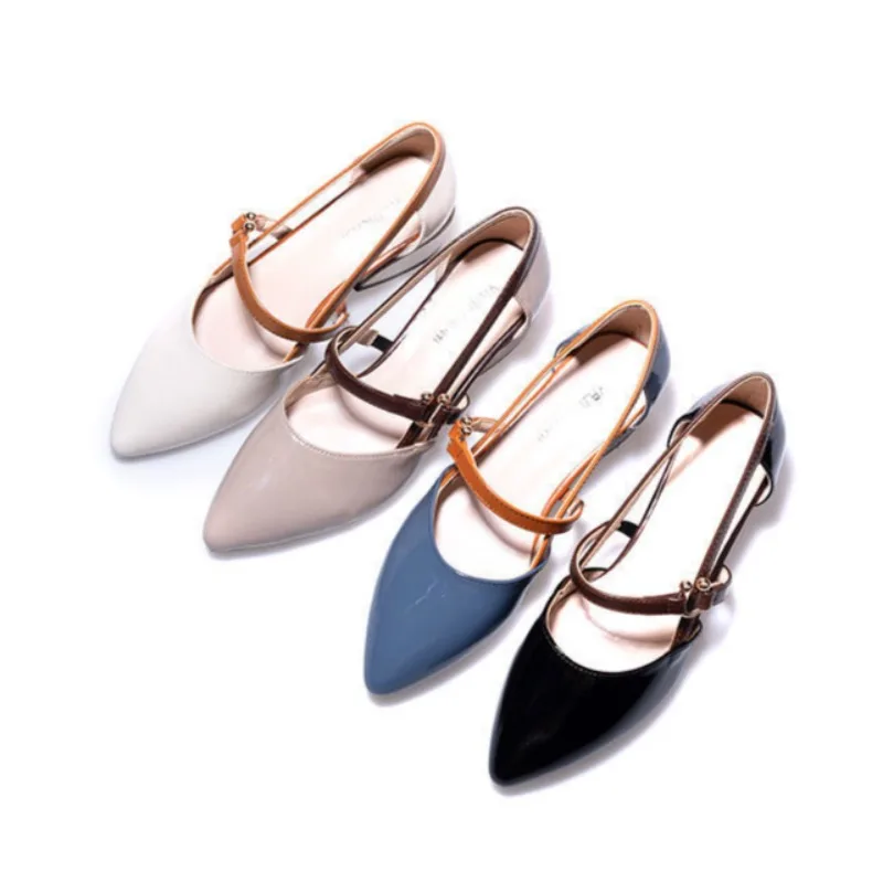 أحذية نسائية بلونين مع كعب مرب - مراجعة Pump Heel Block وسعره