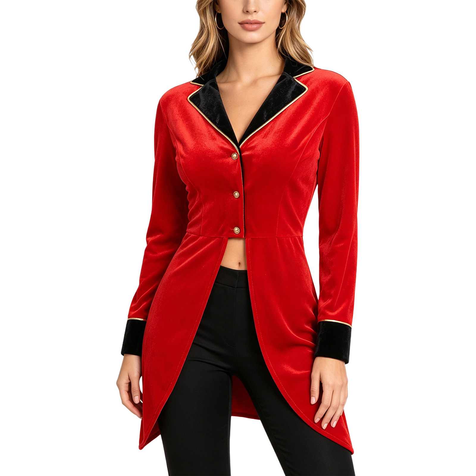 سترة مقدمة عروض السيرك النسائي - مراجعة Womens Blazer وسعره