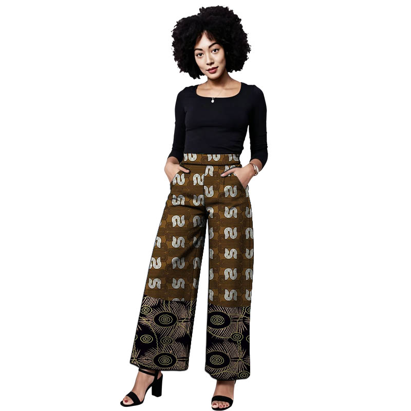 بنطلون نسائي واسع الساق بتصميم - مراجعة Tailored Trouser Wide وسعره
