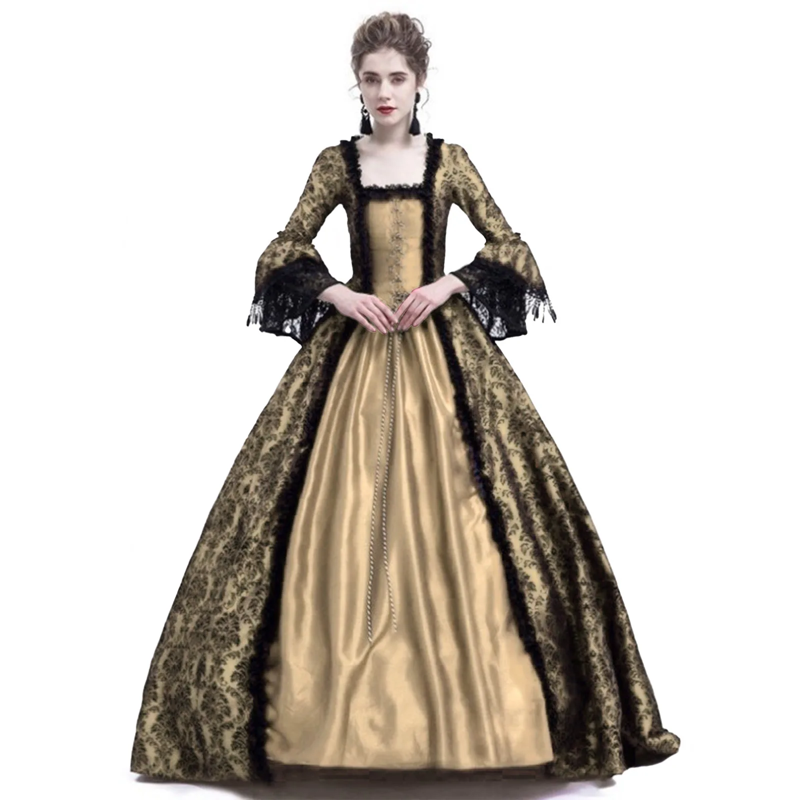 فستان أميرة القصر من العصور ال - مراجعة Evening Gown وسعره