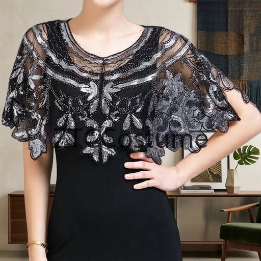 فستان فلابر عتيق من عشرينيات ا - مراجعة Evening Gown وسعره