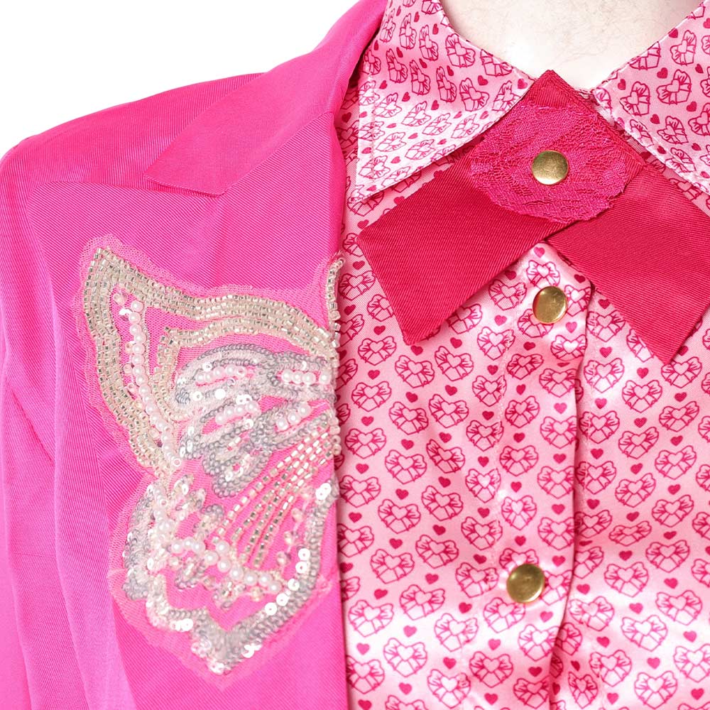 زي تنكري نسائي من مسلسل أحفاد  - مراجعة Womens Blazer وسعره