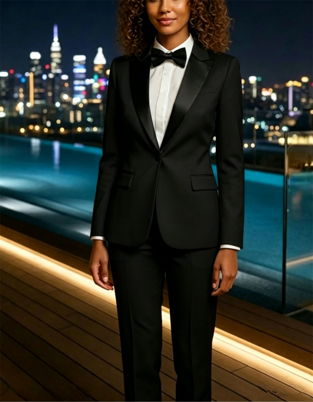 بدلة نسائية من قطعتين، بدلة بي - مراجعة Womens Blazer وسعره