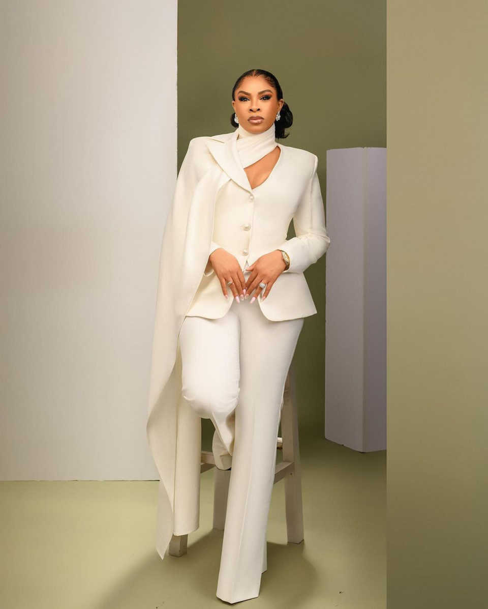 Designer Women Pants Suits Cus - مراجعة Women'S Red Formal Wear وسعره