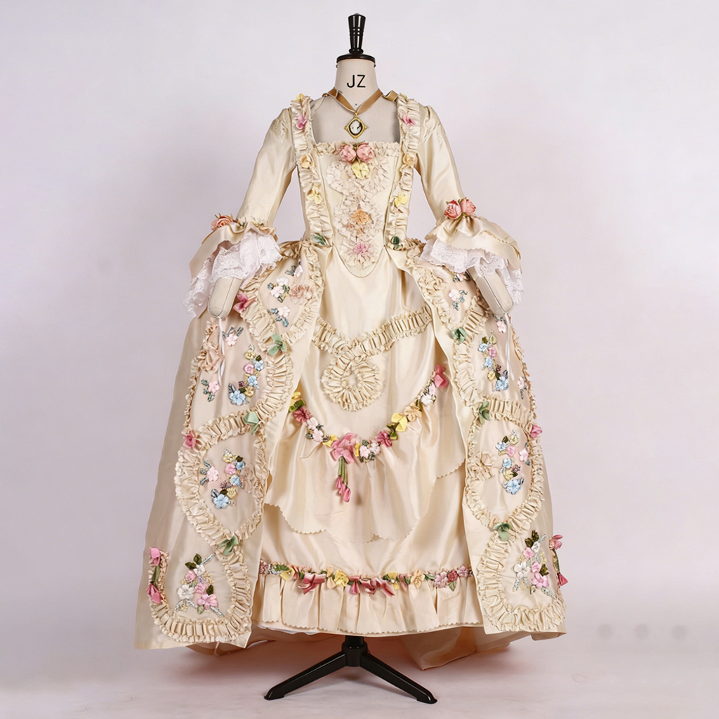 فستان على الطراز الفرنسي من ال - مراجعة Evening Gown وسعره