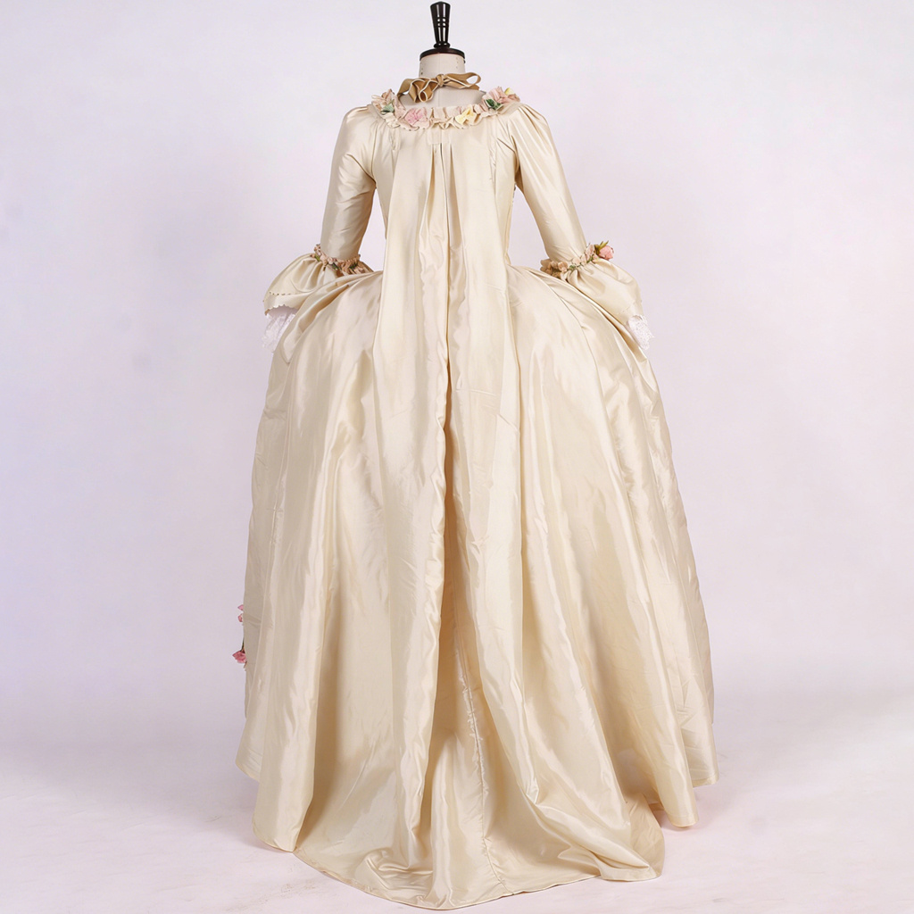 فستان على الطراز الفرنسي من ال - مراجعة Evening Gown وسعره